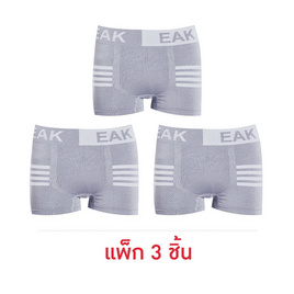 EAK กางเกงในชาย 573 แพ็ก 3 ชิ้น Free Size - EAK, ชุดชั้นใน