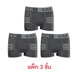 EAK กางเกงในชาย 573 แพ็ก 3 ชิ้น Free Size - EAK, ชุดชั้นใน