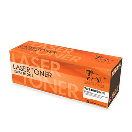 EARTH TONER ตลับหมึกพิมพ์เลเซอร์ รุ่น TN-2480/TN-2460 - EARTH TONER, เครื่องพิมพ์ & เครื่องสแกน และอุปกรณ์เสริม