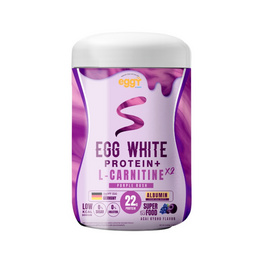 EGGY S โปรตีนไข่ขาว พลัส รสอาซาอิองุ่นเคียวโฮ บรรจุ 210 กรัม - EGGY S