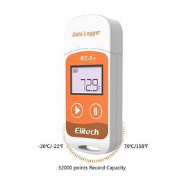 ELITECH DATA LOGGER เครื่องวัดและบันทึกอุณหภูมิ รุ่น RC-5+ - Elitech, เครื่องมือไฟฟ้า