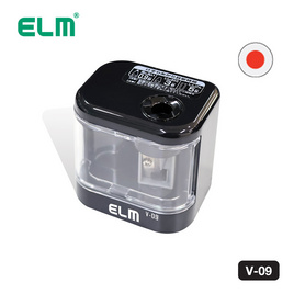 ELM Pencil Sharpener กบเหลาไฟฟ้าสีดำ V-09 - ELM, สินค้าใหม่เครื่องเขียน