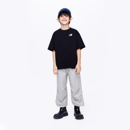 EMAS.HOUSE เสื้อยืดคอกลมเด็ก ผ้าคอตตอน 09 สีดำ - EMAS.HOUSE, เสื้อผ้า/ชุดชั้นในให้นม