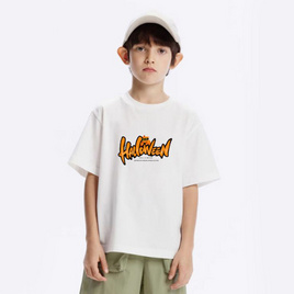 EMAS.HOUSE เสื้อยืดผ้าคอตตอน 100% รุ่น Halloween 01 สีขาว - EMAS.HOUSE, 7Online
