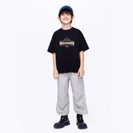 EMAS.HOUSE เสื้อยืดผ้าคอตตอน 100% รุ่น Halloween 02 สีดำ - EMAS.HOUSE, 7Online