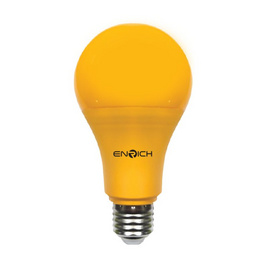 ENRICH หลอดไฟไล่ยุง LED 18W รุ่น Protect แสงเหลือง ขั้ว E27 - ENRICH, หลอดไฟ