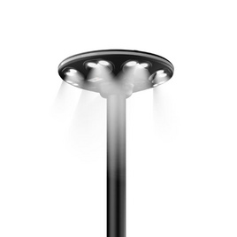 ENRICH โคมไฟสนามโซล่าเซลล์ LED 200W รุ่น SPACE - ENRICH, โคมไฟและหลอดไฟ