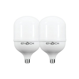 ENRICH หลอดไฟ LED 25W E27 รุ่น Lucky (2 ชิ้น / 1 ชุด) - ENRICH, หลอดไฟ
