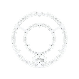 ENRICH โคมไฟเพดาน ชุดกึ่งดวงโคม LED รุ่น Circle แสงขาว - ENRICH, บ้านและสวน