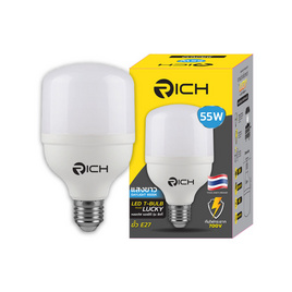 ENRICH หลอด T-Bulb ลัคกี้ 55w 6500K - ENRICH, 7Online