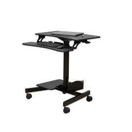 ERGONOZ Computer Cart Standing Desk โต๊ะคอมพิวเตอร์ ปรับระดับความสูงได้ มีล้อเลื่อน - ERGONOZ, ERGONOZ