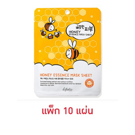 ESFOLIO แผ่นมาส์กหน้า Honey Essence Mask Sheet 25มล (แพ็ก10) - Esfolio