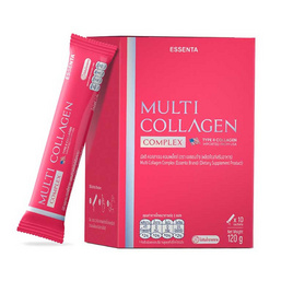 ESSENTA มัลติ คอลลาเจน คอมเพล็กซ์ บรรจุ 10 ซอง - ESSENTA, อาหารเสริมเพื่อความงาม