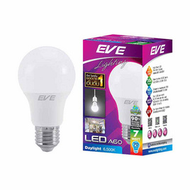 EVE หลอดไฟ LED A60 7 วัตต์ เดย์ไลท์ E27 - EVE, โคมไฟและหลอดไฟ