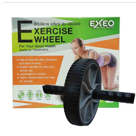 EXEO ล้อบริหาร ล้อเดี่ยว AB3489 - Thai Sports, สุขภาพและเครื่องออกกำลังกาย