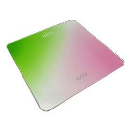 EXEO เครื่องชั่งน้ำหนัก รุ่น EB3429 สีชมพู-เขียว - EXEO, เครื่องชั่งน้ำหนักร่างกาย
