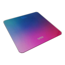 EXEO เครื่องชั่งน้ำหนัก รุ่น EB3429 สีฟ้า-ม่วง - EXEO, เครื่องชั่งน้ำหนักร่างกาย