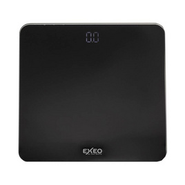 EXEO เครื่องชั่งน้ำหนัก รุ่น EB3429-F10 สีดำ - EXEO, เครื่องชั่งน้ำหนักร่างกาย