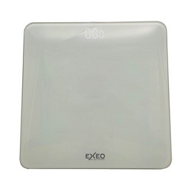 EXEO เครื่องชั่งน้ำหนัก รุ่น EB3429-F11 สีขาว - EXEO, เครื่องชั่งน้ำหนักร่างกาย