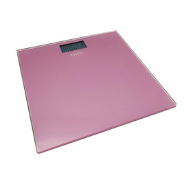 EXEO เครื่องชั่งน้ำหนัก รุ่น EB5637HR รองรับถึง 180 กก. สีชมพู - EXEO, เครื่องชั่งน้ำหนักร่างกาย