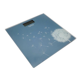 EXEO เครื่องชั่งน้ำหนัก EB9460 ดิจิทอล รองรับถึง 150 กก. ดอกหญ้าฟ้า (อัน) - EXEO, เครื่องชั่งน้ำหนักร่างกาย