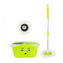 EasyMop BABY MINI ชุดถังปั่นม็อบพร้อมผ้า 2 ผืน - Easymop, Easymop