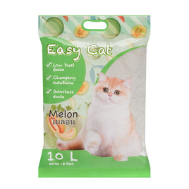 Easy Cat ทรายแมว กลิ่นเมลอน 10 ลิตร - Easy Cat, บ้าน สวน และสัตว์เลี้ยง