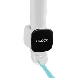 Ecoco เครื่องจ่ายยาสีฟัน สีขาว-ดำ - ECOCO, บ้านและสวน