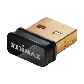 Edimax รุ่น EW-7811UN V2 N150 Wi-Fi 4 Nano USB Adapter - Edimax, อุปกรณ์เครือข่าย