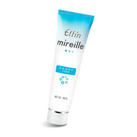 Effin โฟมล้างหน้า Mireille Sandy Foam 100 กรัม - Effin, ทำความสะอาดผิวหน้า