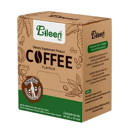 Eileen กลิ่นกาแฟ สูตร1 แคลเซียม แอล-ทีโอเนต บรรจุ 10 ซอง - Eileen, อาหารเสริม