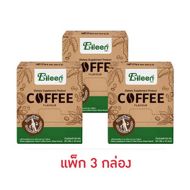 Eileen กลิ่นกาแฟ สูตร1 แคลเซียม แอล-ทีโอเนต บรรจุ 10 ซอง/กล่อง (แพ็ก 3 กล่อง) - Eileen, สินค้าใหม่