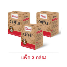 Eileen กลิ่นกาแฟ สูตร2 แคลเซียม แอล-ทีโอเนต บรรจุ 10 ซอง/กล่อง (แพ็ก 3 กล่อง) - Eileen, บำรุงกระดูกและข้อ