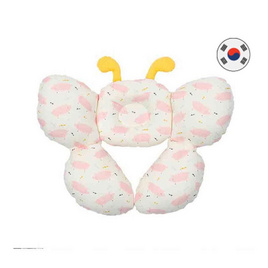 Elbini&Co Triply neck pillow หมอนรองคอเด็กอ่อน หมอนปู ใช้ในรถเข็น คาร์ซีท - Elbini & Co, เสื้อผ้าและของใช้ แม่และเด็ก