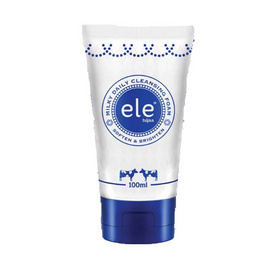 Ele โฟมล้างหน้าสูตรนมTujaa Milky Daily Cleansing Foam 100 มล. - ELE, ซูเปอร์มาร์เก็ต