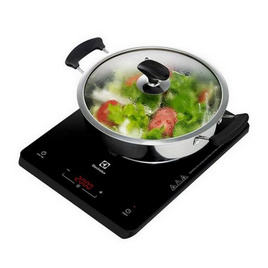 Electrolux เตาแม่เหล็กไฟฟ้า พร้อมหม้อสุกี้ รุ่น ETD29KC - Electrolux, สินค้าแนะนำ มีนานี้ เรามีโปร กระทะไฟฟ้า เตาแม่เหล็กไฟฟ้า หม้อไฟฟ้า เตาปิ้งย่าง