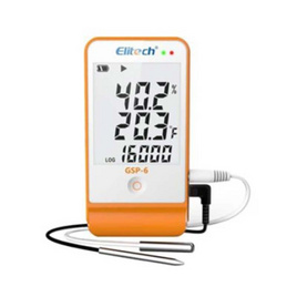 Elitech GSP-6 Data Logger เครื่องบันทึกอุณหภูมิ และความชื้น - Elitech, Elitech