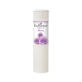 Enchanter แป้งหอมอัลเลอริ่ง (ม่วง) 200 กรัม - Enchanteur, ดูแลผิวกาย