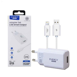 Energy Premium ชุดชาร์จ Lightning HS38-IP - Energy Premium, อุปกรณ์ชาร์จไฟ