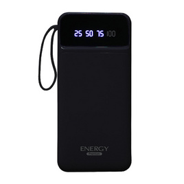 Energy Premium Power Bank 10000 mAh EP-P115 - Energy Premium, แบตเตอรี่สำรองพร้อมสายชาร์จ