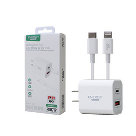 Energy Premium ชุดชาร์จ Type C to L PD07-IP - Energy Premium, มือถือและอุปกรณ์ไอที