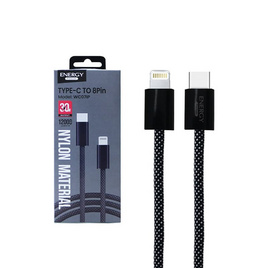 Energy Premium สายชาร์จ Type C to L รุ่น WC07 IP - Energy Premium, มือถือและอุปกรณ์ไอที