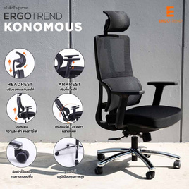 Ergotrend เก้าอี้เพื่อสุขภาพ รุ่น Konomous - Ergotrend, Ergotrend