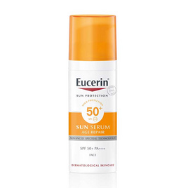 Eucerin Sun Age Repair Serum SPF50+ PA+++ 50 ml - Eucerin, เพิ่มความชุ่มชื้น