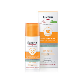Eucerin Sun CC Acne Oil Control 50 ml - Eucerin, ดูแลสิวและรอยแผลเป็น