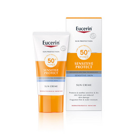 Eucerin Sun Creme Face SPF50 + 50 ml - Eucerin, ครีมกันแดด