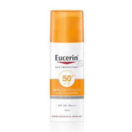 Eucerin Sun DryTouch Acne Oil Control SPF50 + 50ml - Eucerin, ดูแลสิวและรอยแผลเป็น