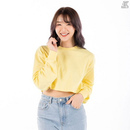 Expo ครอปแขนยาวคอกลม Over Size - Expo, 7Online