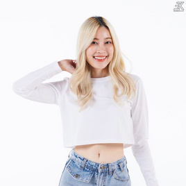 Expo ครอปแขนยาวคอกลม Regular - Expo, 7Online