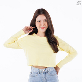 Expo ครอปแขนยาวคอกลม Regular - Expo, Winter Fashion ไอเท็มรับหน้าหนาว